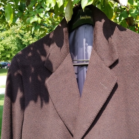 Neiman Marcus Cashmere Car Coat BIG & TALL - Picture 2 of 6
